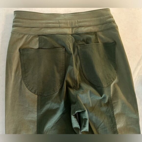 Veronica Beard Marley High-Rise Straight Two-Toned Convertible Leg Jeans Women's - Picture 6 of 10